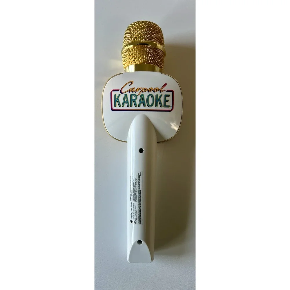 Carpool Karaoke Machine The‎ Mic 2.0 - Wireless & Bluetooth Karaoke Microphone